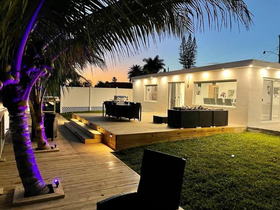 5-Star Lakefront Oasis In Hollywood-Hard Rock Casino 劳德代尔堡 外观 照片