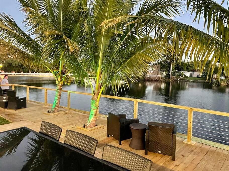 5-Star Lakefront Oasis In Hollywood-Hard Rock Casino 劳德代尔堡 外观 照片