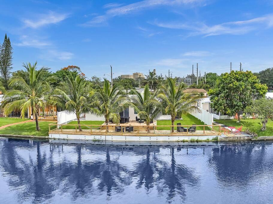 5-Star Lakefront Oasis In Hollywood-Hard Rock Casino 劳德代尔堡 外观 照片