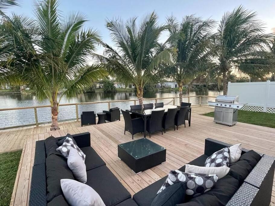 5-Star Lakefront Oasis In Hollywood-Hard Rock Casino 劳德代尔堡 外观 照片