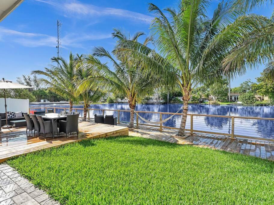 5-Star Lakefront Oasis In Hollywood-Hard Rock Casino 劳德代尔堡 外观 照片