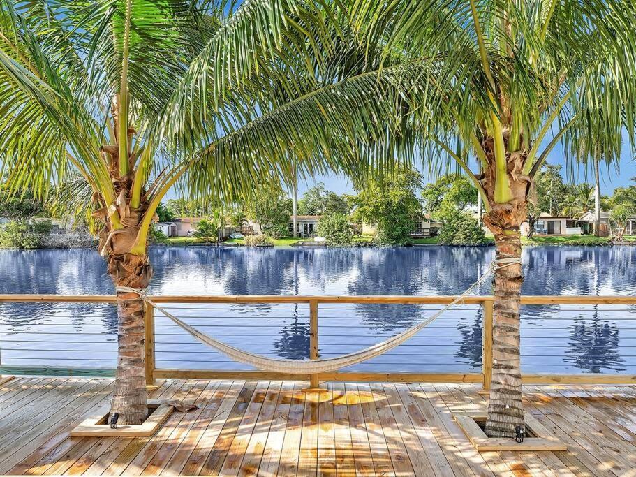 5-Star Lakefront Oasis In Hollywood-Hard Rock Casino 劳德代尔堡 外观 照片