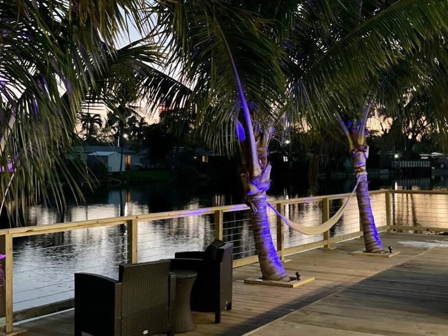 5-Star Lakefront Oasis In Hollywood-Hard Rock Casino 劳德代尔堡 外观 照片